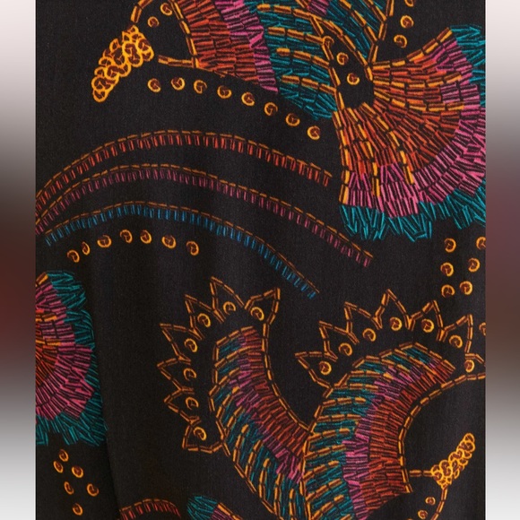 Farm Rio Sequin Toucans Mini Dress - Picture 8 of 9